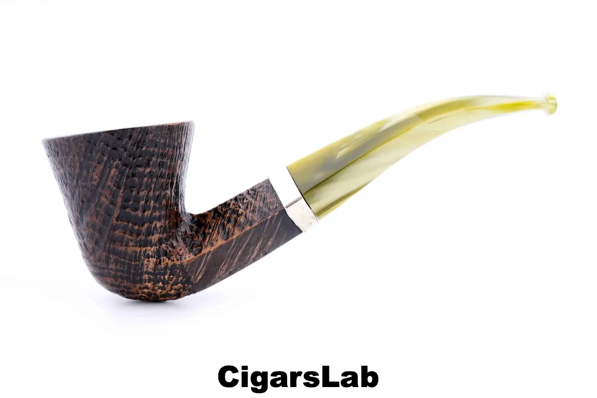 Трубка SER JACOPO Mastro Geppetto Blast-Silver G141