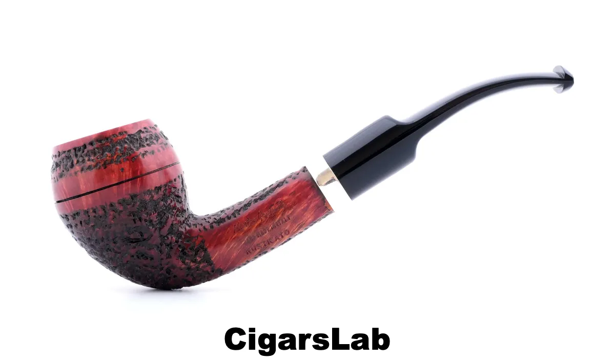 Трубка SER JACOPO Mastro Geppetto Rustic Silver G821