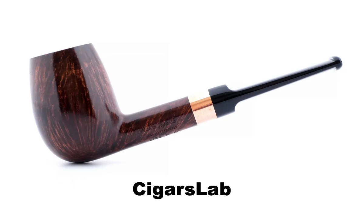 Трубка SER JACOPO Mastro Geppetto Silver G971-1