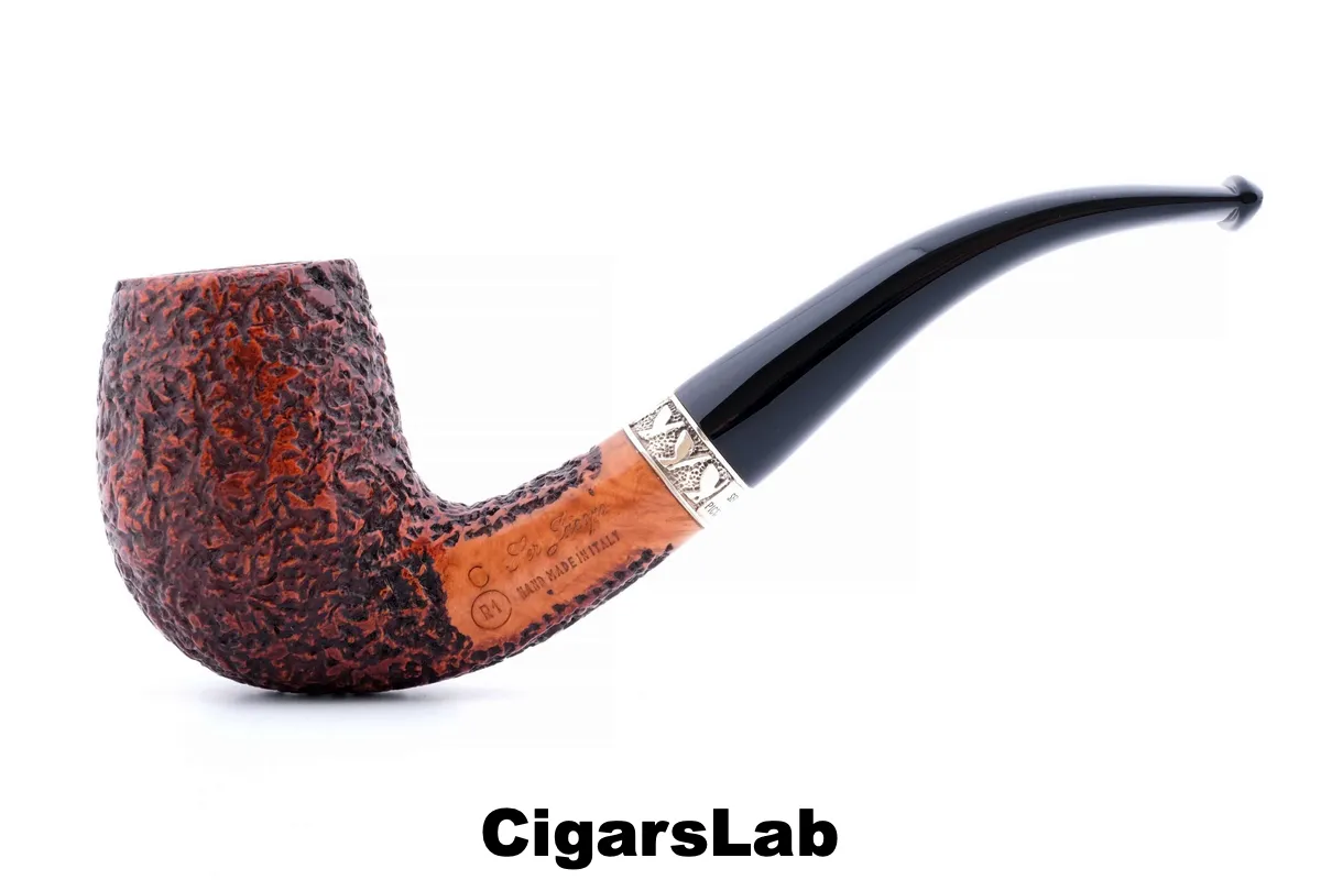 Трубка SER JACOPO Picta Magritte N10 в шкатулке S603-1