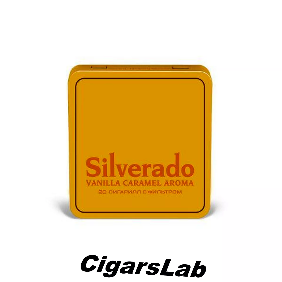 Silverado Vanilla Caramel Aroma 20 шт
