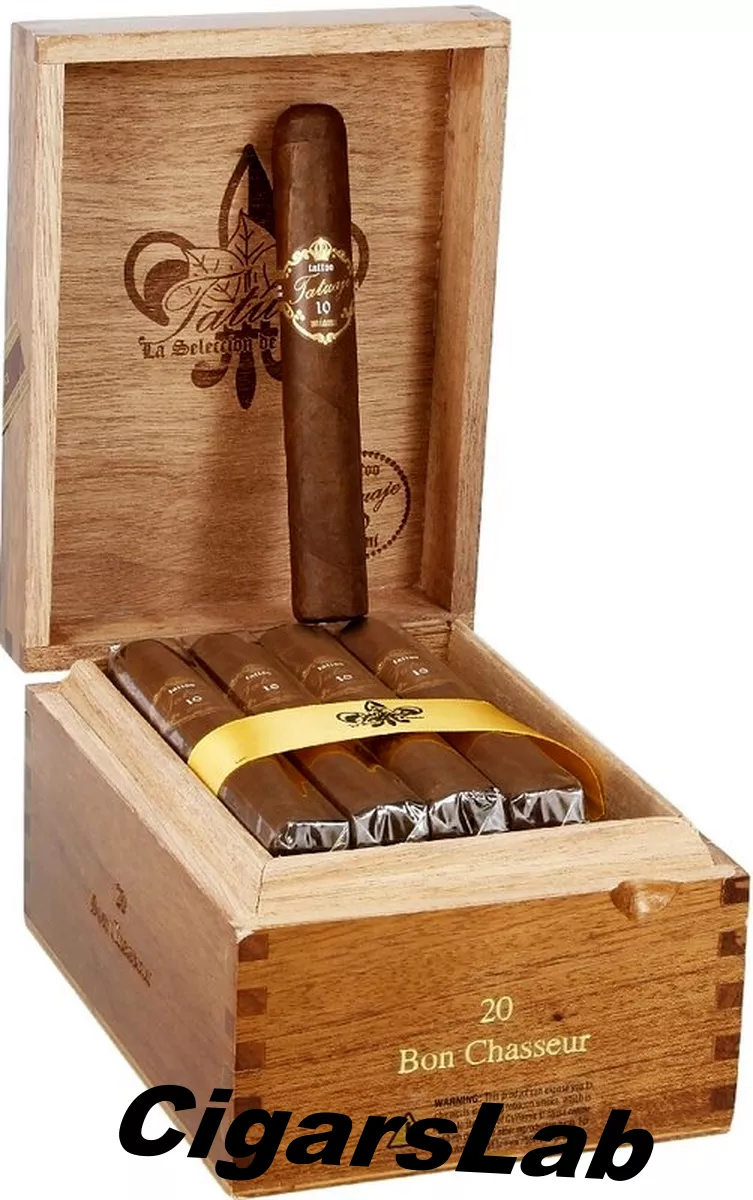 Tatuaje 10TH Anniversary Bon Chasseur Robusto