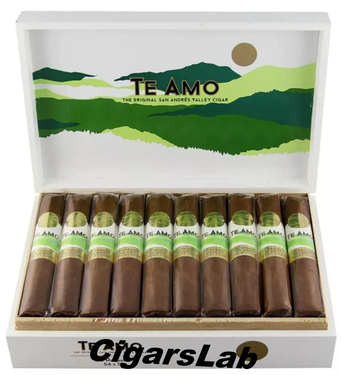 Te Amo The Original San Andres Valley Cigar Robusto