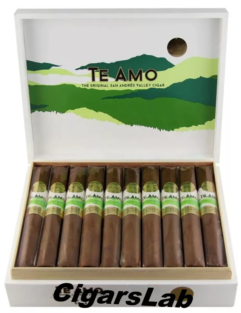 Te Amo The Original San Andres Valley Cigar Toro