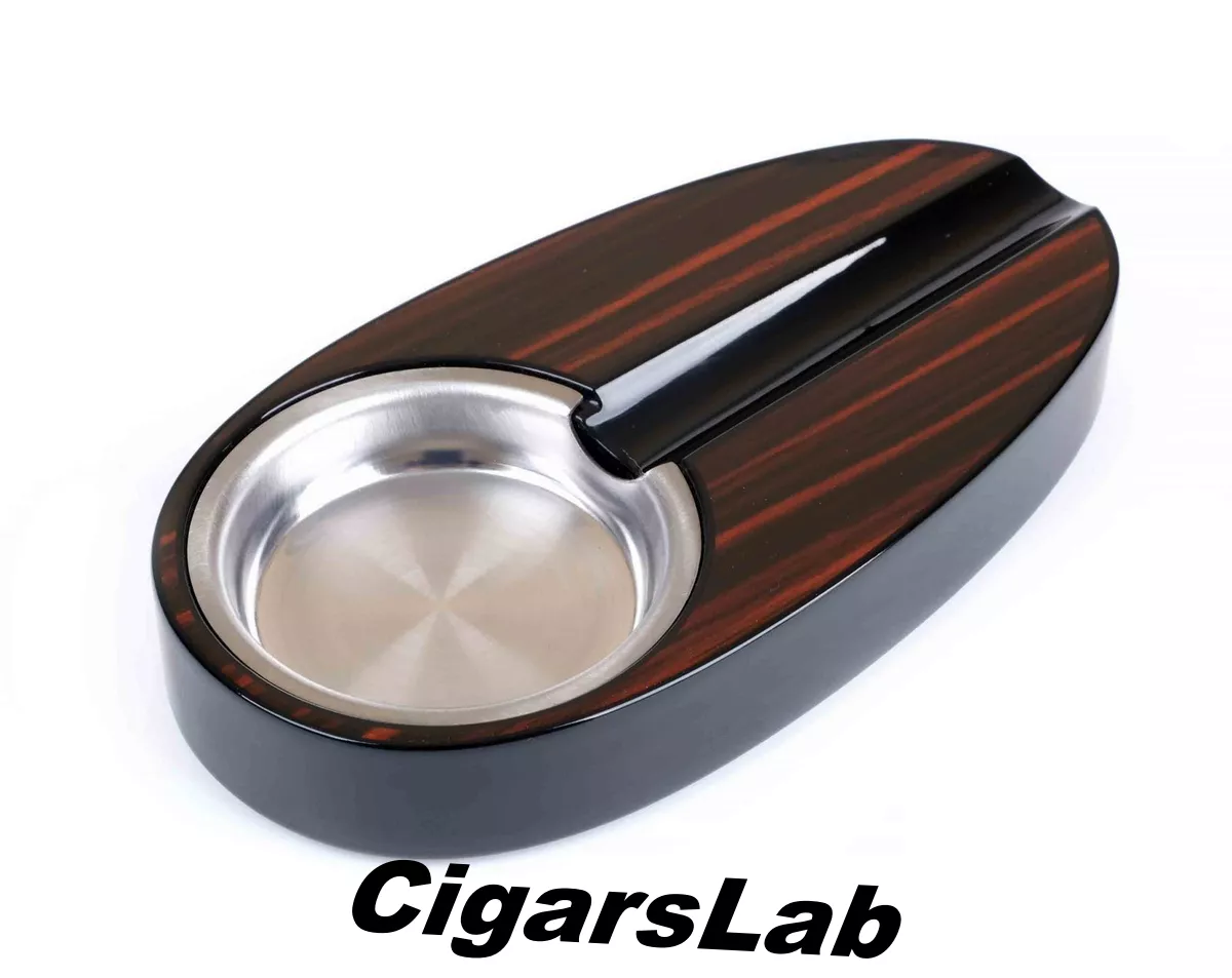 Пепельница Tom River на 1 сигару, Эбеновое дерево 523-165