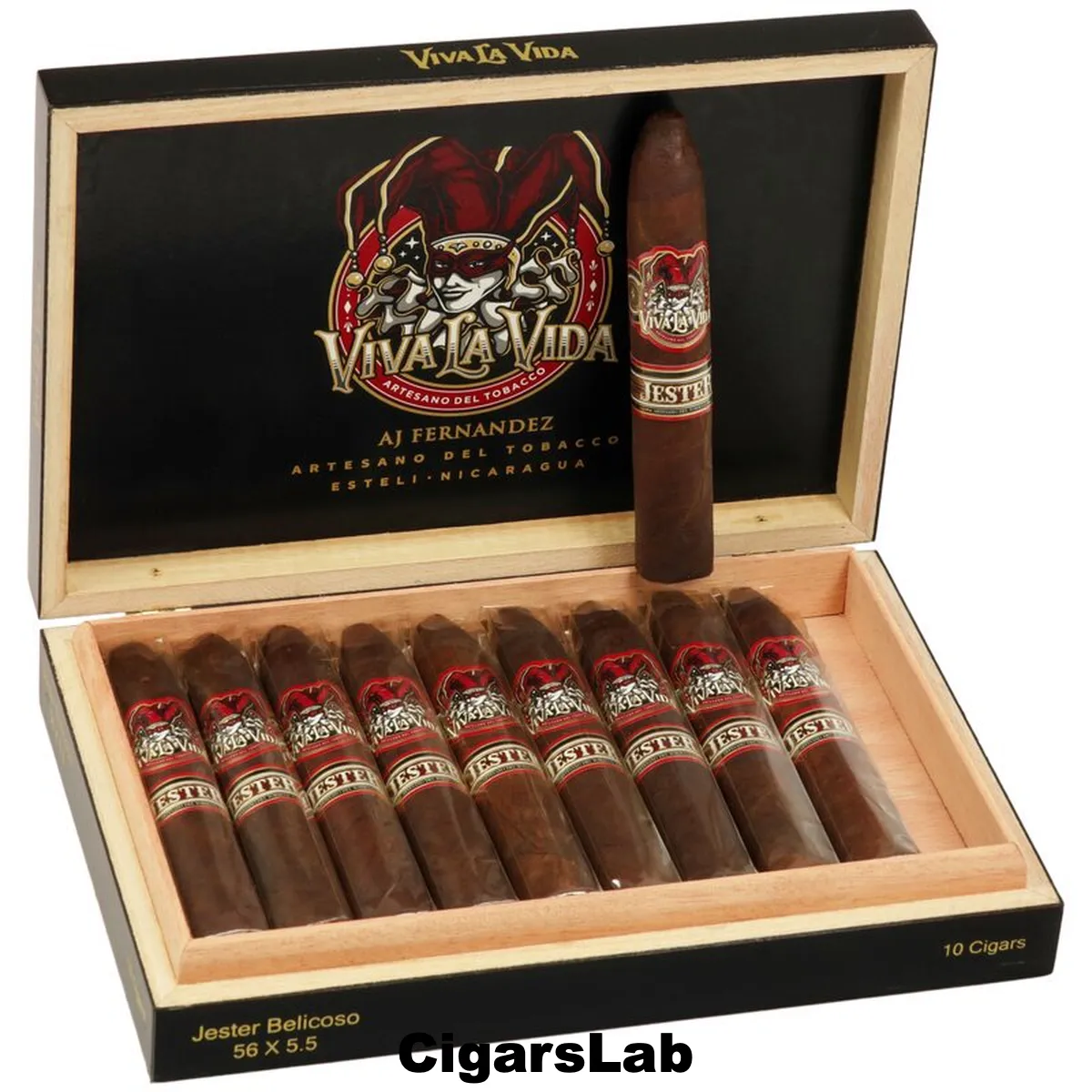 Viva la Vida 5 Years Anniversario Jester Belicoso