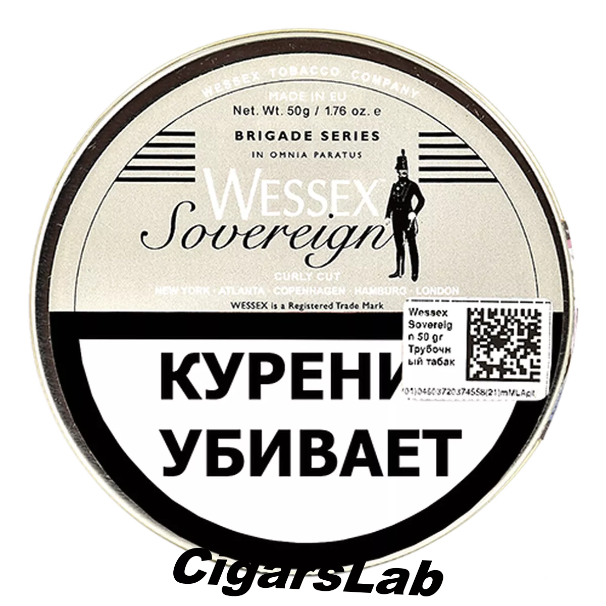 Табак Wessex Brigade Sovereign Curly Cut (50 гр)