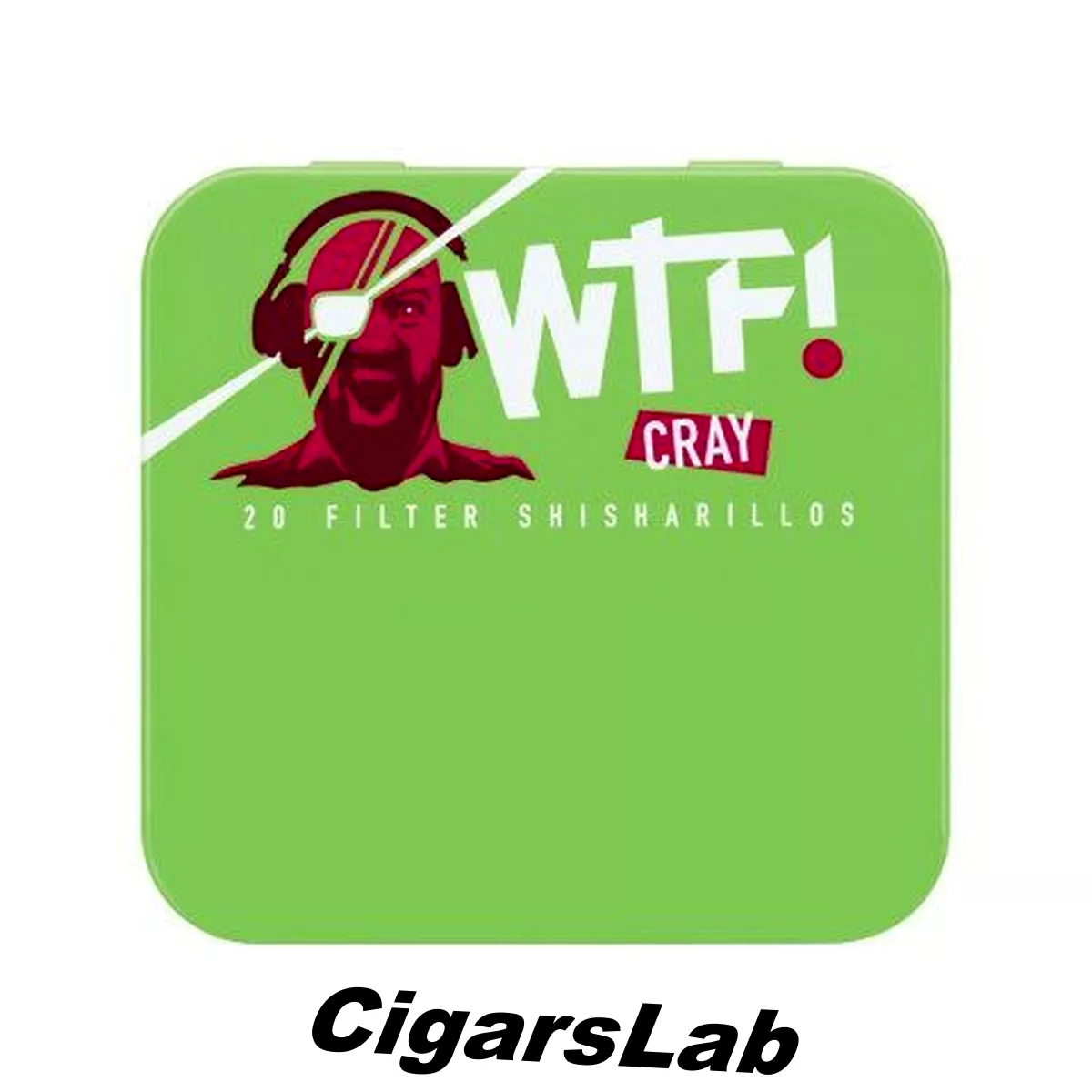 WTF! Cray (Double Apple) 20 шт