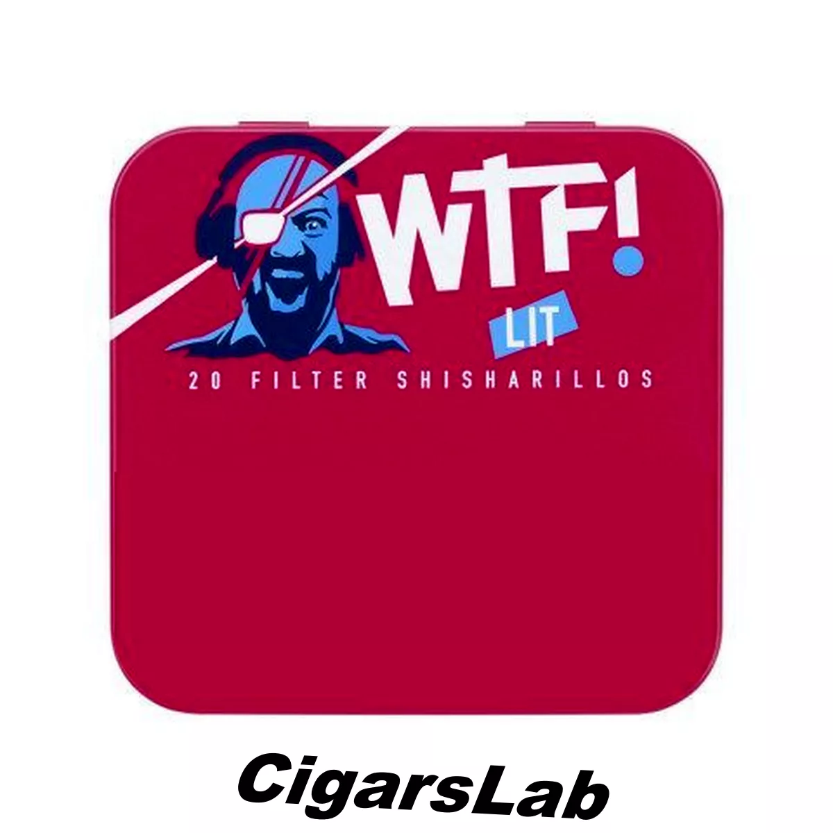 WTF! Lit (Dark Berries) 20 шт