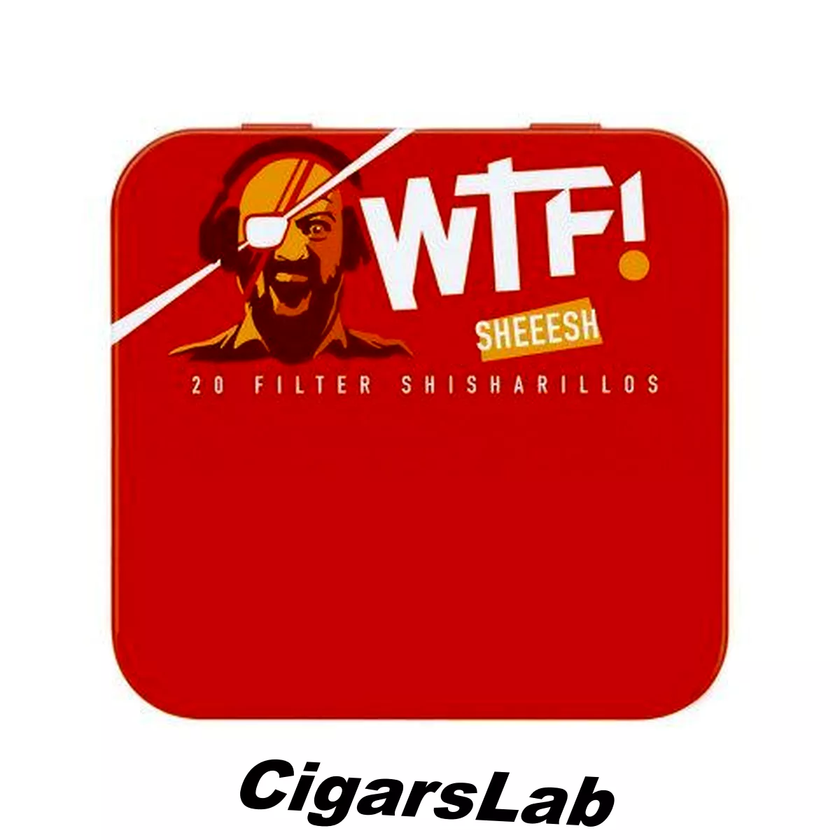 WTF! Sheeesh (Vanilla&Peach) 20 шт