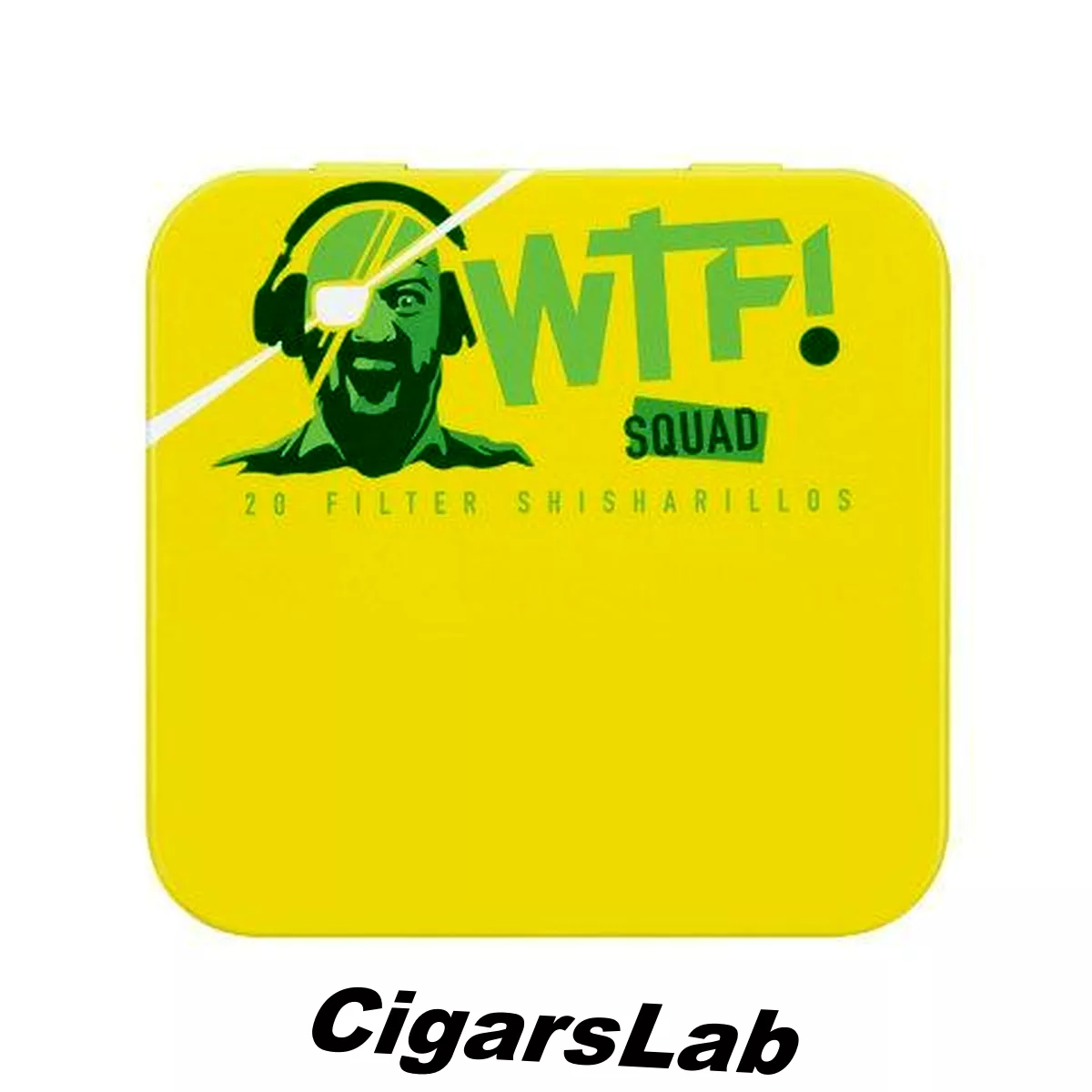 WTF! Squad (Lemon&Mint) 20 шт